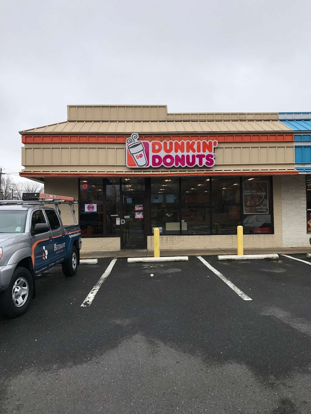 Dunkin Donuts | 1551 Hurffville Rd, Sewell, NJ 08080, USA | Phone: (609) 228-8188