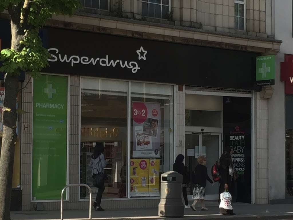 Superdrug | 96 The Broadway, West Ealing, London, Hanwell W13 0SY, UK | Phone: 020 8840 7006