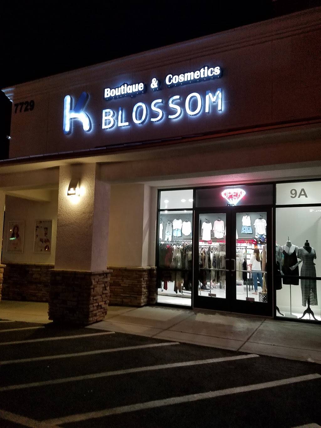 K-blossom Boutique & Cosmetics | 7729 South Rainbow Boulevard#9-A, Las Vegas, NV 89139, USA | Phone: (702) 478-6677
