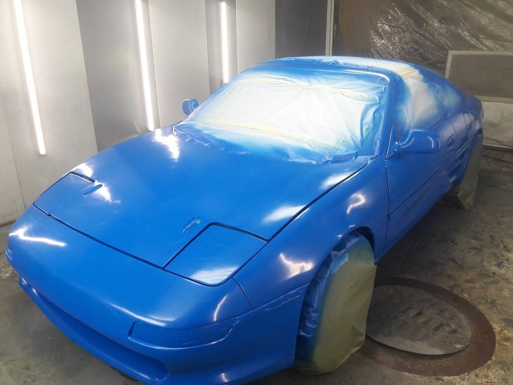 Auto Painting Plus | 3015 E Main St, Mesa, AZ 85213, USA | Phone: (480) 833-3331