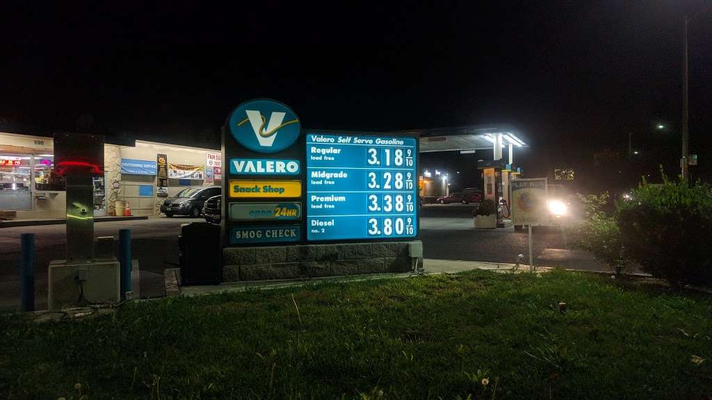 Valero Sunnyvale | 698 Fair Oaks Avenue, Sunnyvale, CA 94085, USA | Phone: (408) 730-4942