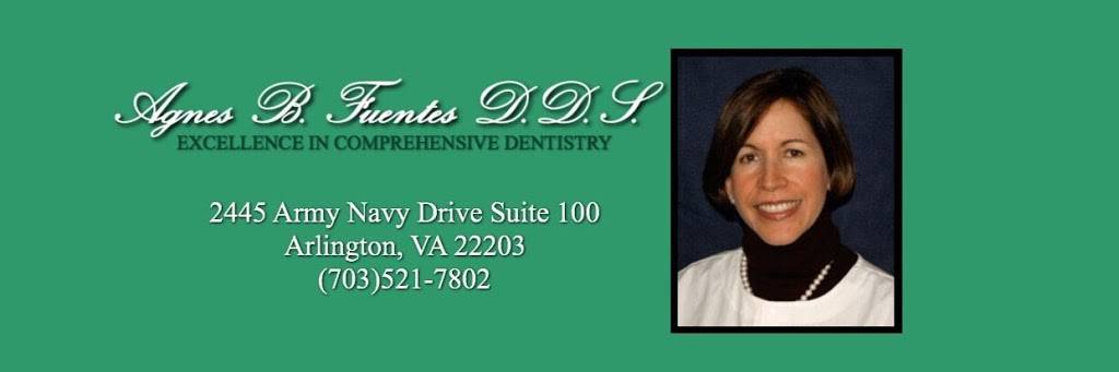 Agnes B Fuentes DDS | 2445 Army Navy Dr Suite 100, Arlington, VA 22206, USA | Phone: (703) 521-7802
