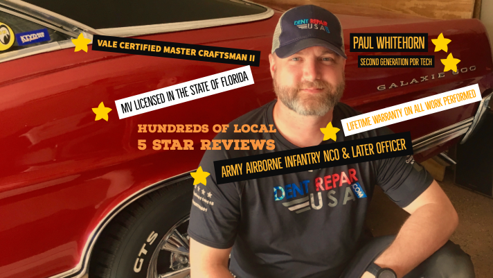 Dent Repair USA | 664 American Legion Dr, Madeira Beach, FL 33708, USA | Phone: (863) 205-1582