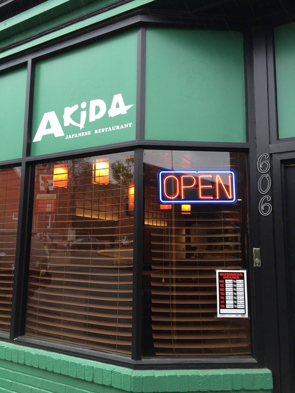 Akida Japanese Restaurant | 606 N Sheppard St, Richmond, VA 23221, USA | Phone: (804) 359-8036