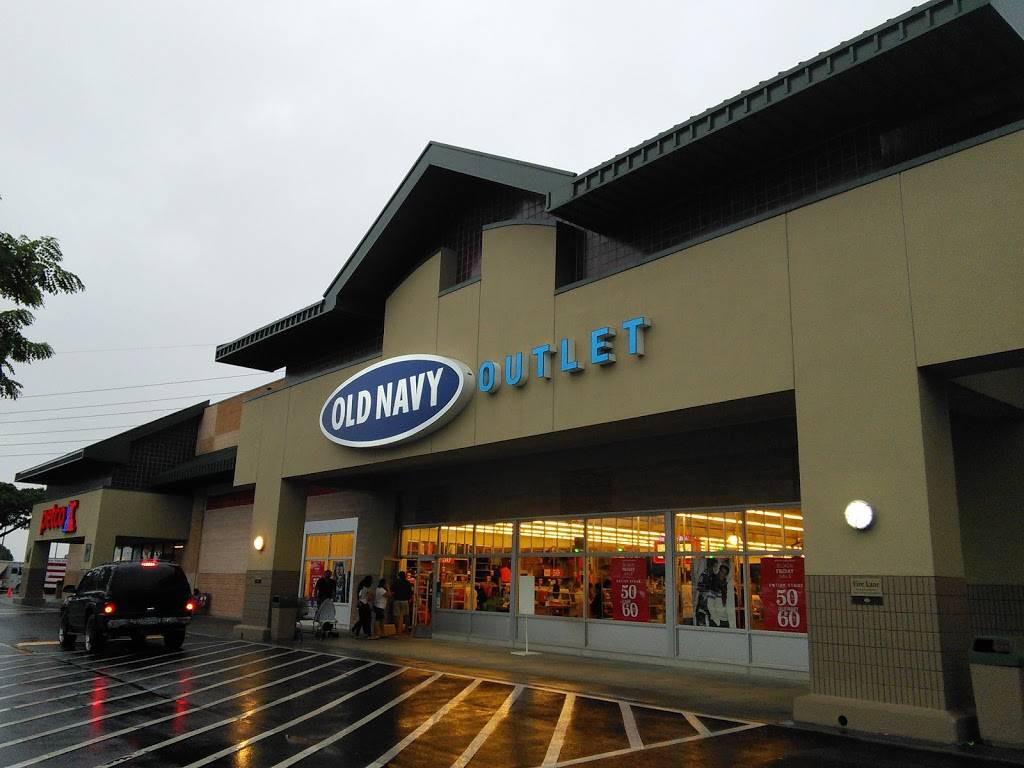 Old Navy Outlet - with Curbside Pickup | 94815 Lumiaina St, Waipahu, HI 96797, USA | Phone: (808) 677-0019