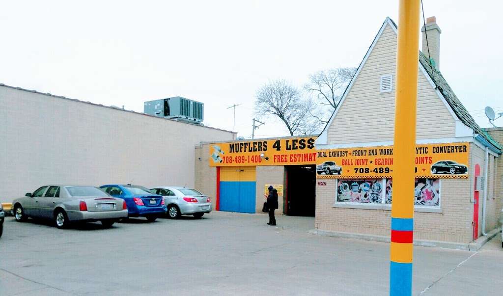 Muffler 4 Less | 12447 Western Ave, Blue Island, IL 60406 | Phone: (708) 489-1400