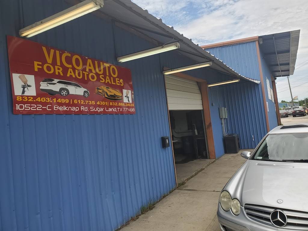 VICO AUTO | 10522 Belknap Rd # C, Sugar Land, TX 77498, USA | Phone: (832) 403-1499