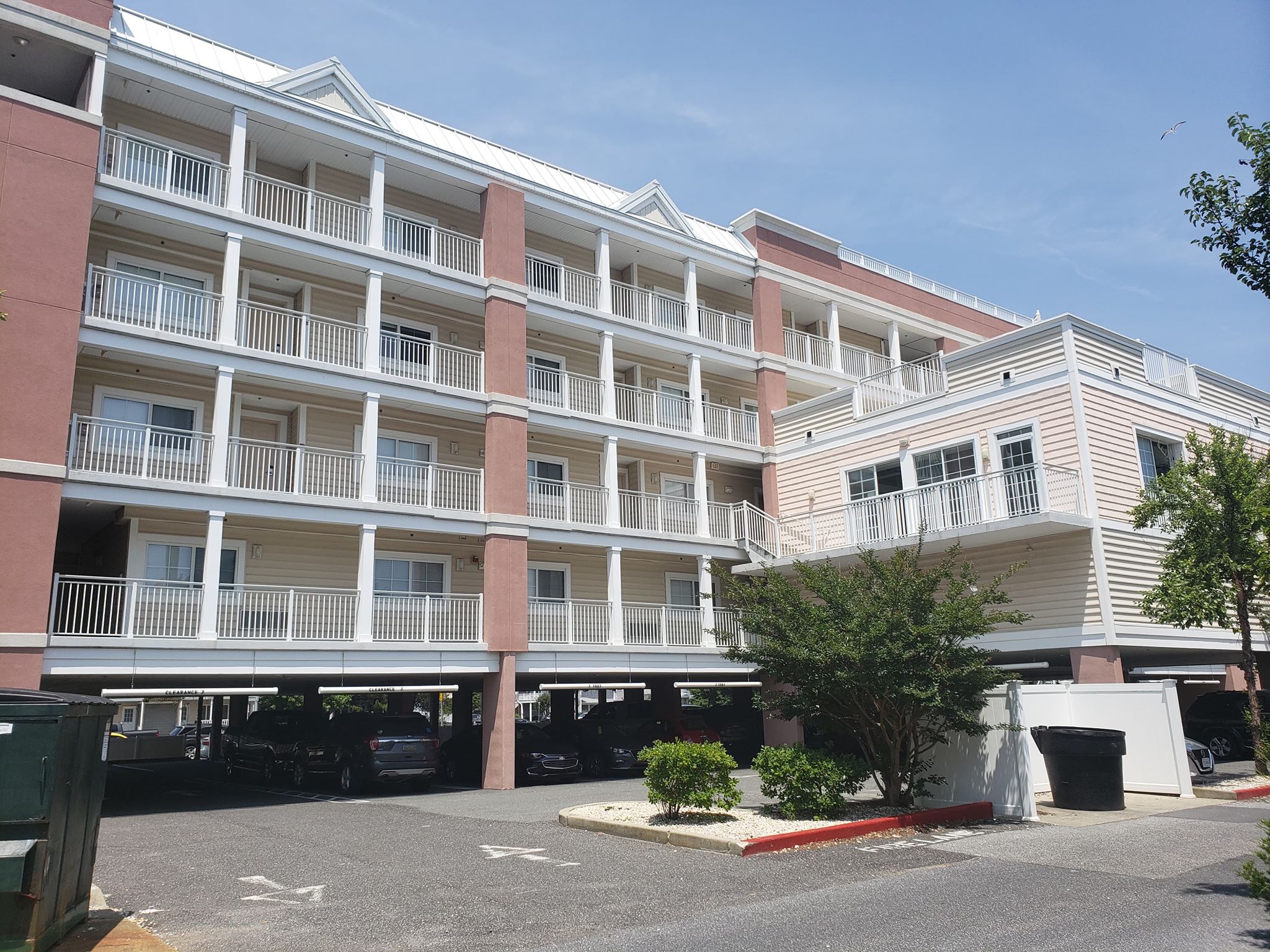 Americana Condos/apartments 10th street | 107 10th St, Ocean City, MD 21842, United States | Phone: (410) 289-6271