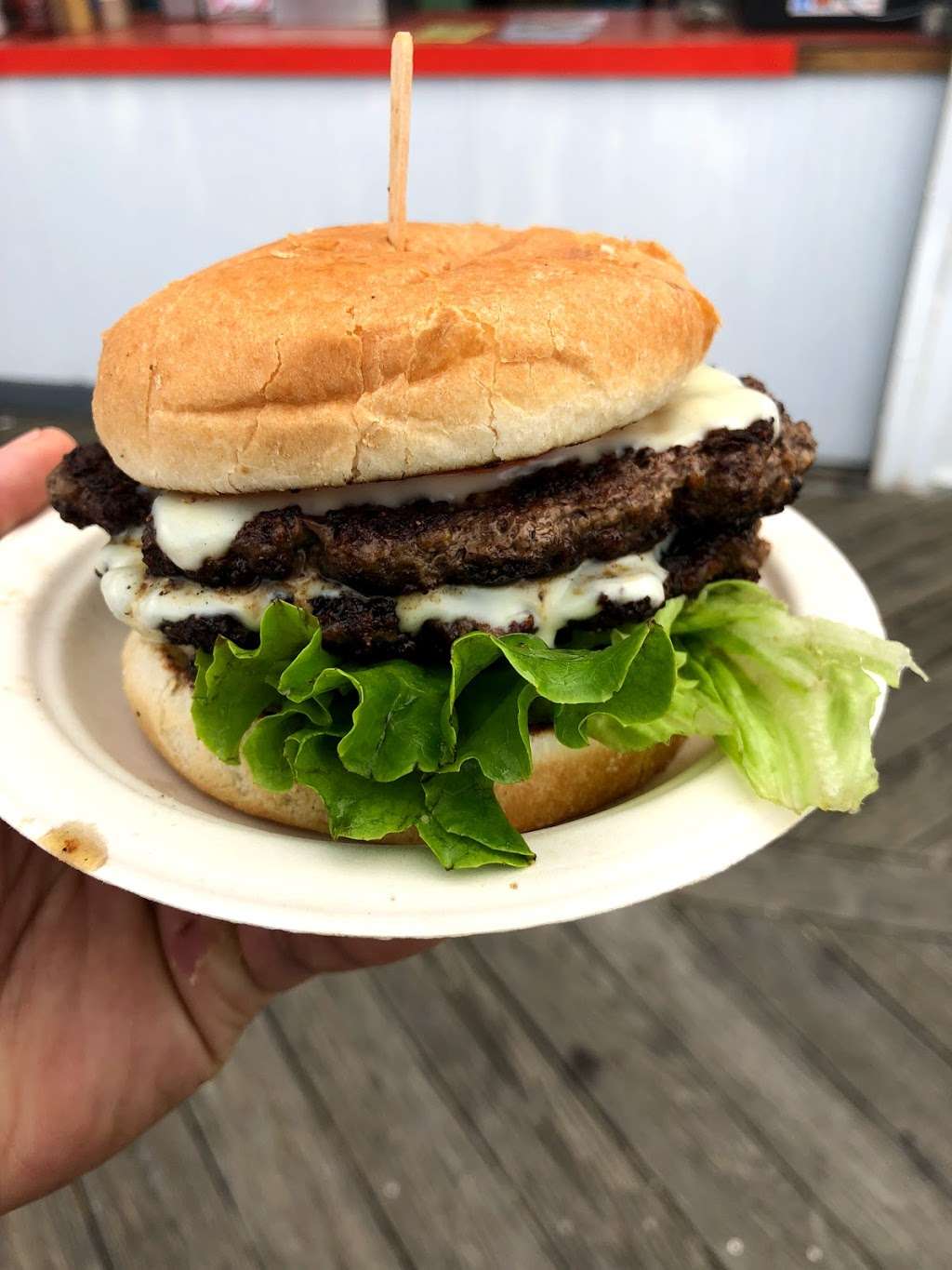 Mayfair Boardwalk Grill | 1000 Ocean Ave Asbury Park Boardwalk Pop Up #5, Asbury Park, NJ 07712, USA