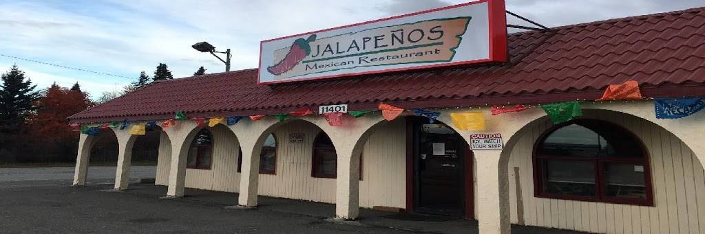 Jalapeños Mexican Restaurant | 11401 Old Seward Hwy, Anchorage, AK 99515 | Phone: (907) 349-4112