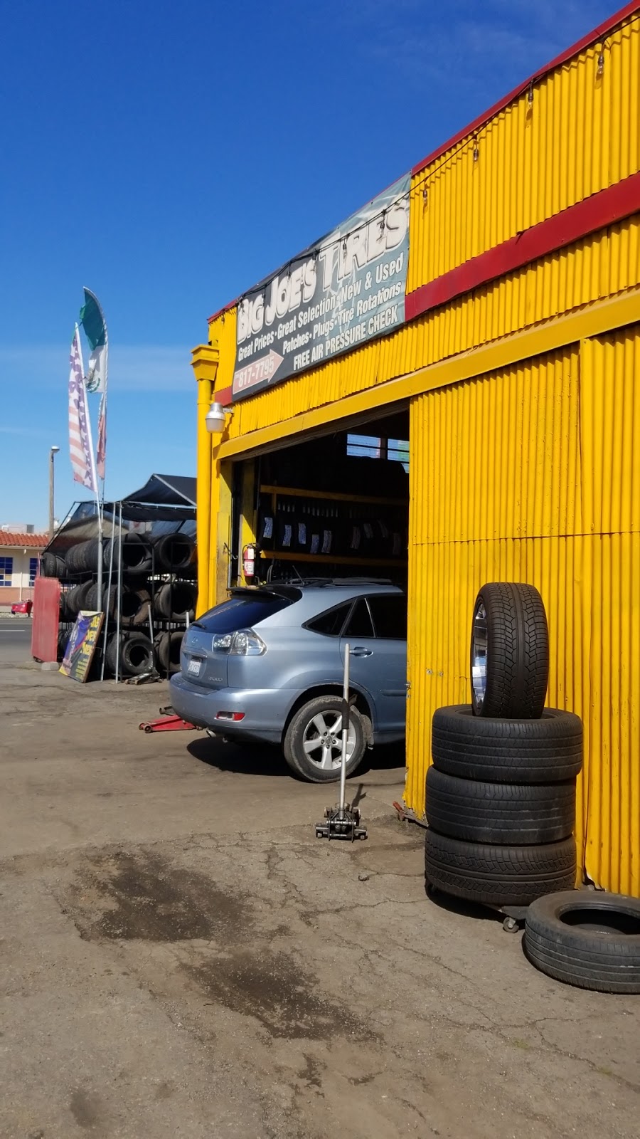 Big Joes Tire Shop | 2216 N Wilson Way, Stockton, CA 95205 | Phone: (209) 817-7795