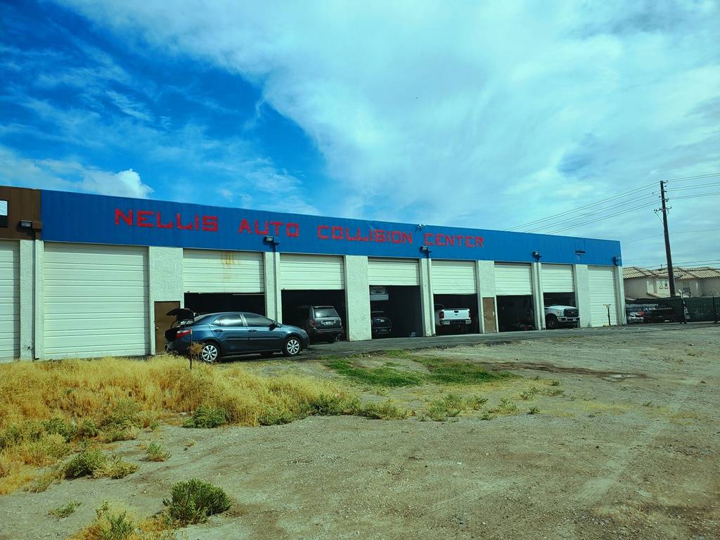 NELLIS AUTO COLLISION CENTER LLC | 1180 N Nellis Blvd # A4, Las Vegas, NV 89110, USA | Phone: (702) 452-4511