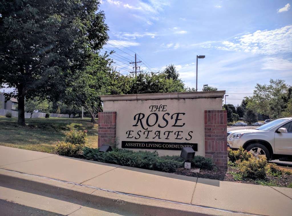 Rose Estates Assisted Living Community | 12700 Antioch Rd, Overland Park, KS 66213, USA | Phone: (913) 825-9600