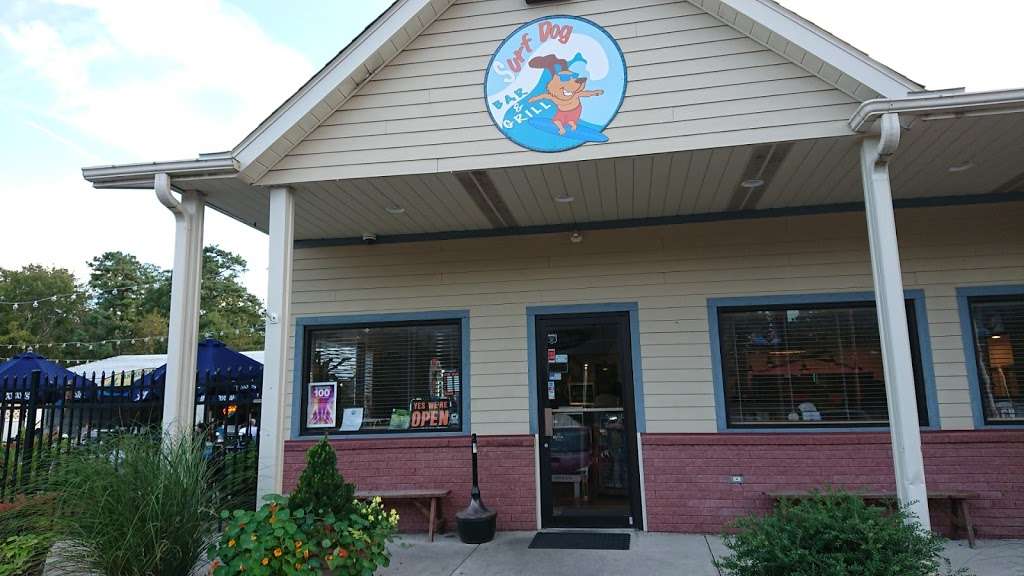 Surf Dog Bar and Grill | 2405, 1563 Dehirsch Ave, Woodbine, NJ 08270, USA | Phone: (609) 427-6011
