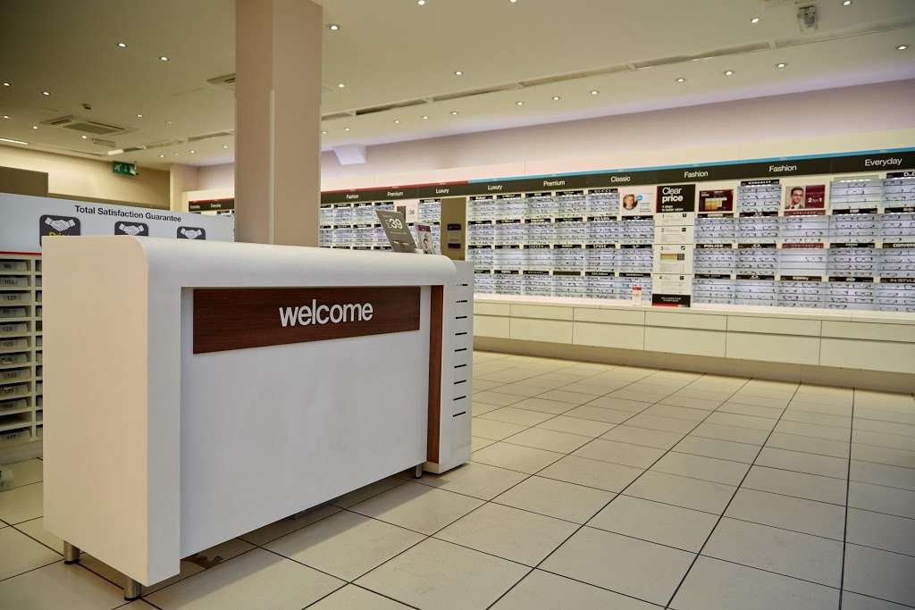 Vision Express Opticians | Brookfield Retail Park, Halfhide Ln, Cheshunt, Waltham Cross EN8 0QE, UK | Phone: 01992 622220