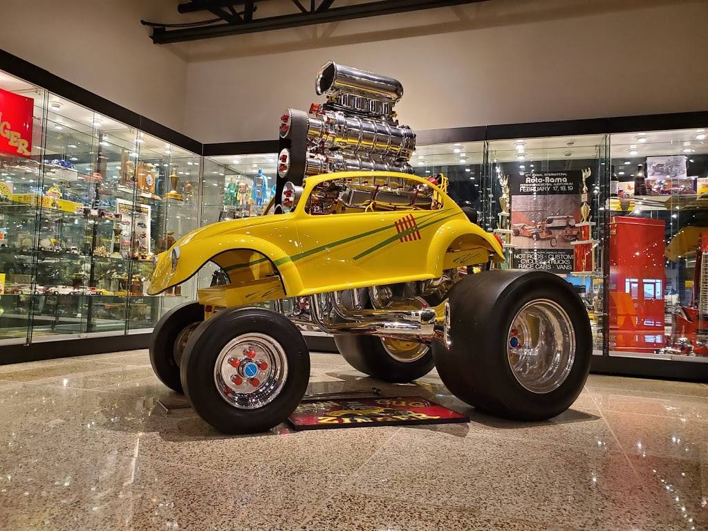 Museum of American Speed | 599 Oakcreek Dr, Lincoln, NE 68528, USA | Phone: (402) 323-3166