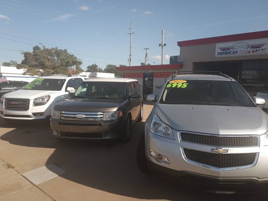 American Auto Sales | 5601 W Central Ave, Wichita, KS 67212 | Phone: (316) 871-6588