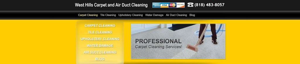 West Hills Carpet and Air Duct | 6821 Valley Cir Blvd #72, West Hills, CA 91307 | Phone: (818) 483-8057