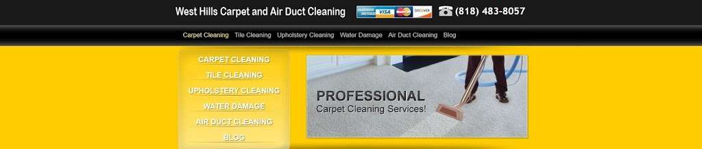 West Hills Carpet and Air Duct | 6821 Valley Cir Blvd #72, West Hills, CA 91307, USA | Phone: (818) 483-8057