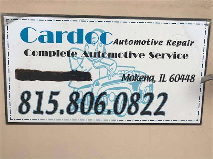 Cardoc Automotive Repair | 18813 82nd Ave #5, Mokena, IL 60448, USA | Phone: (815) 806-0822