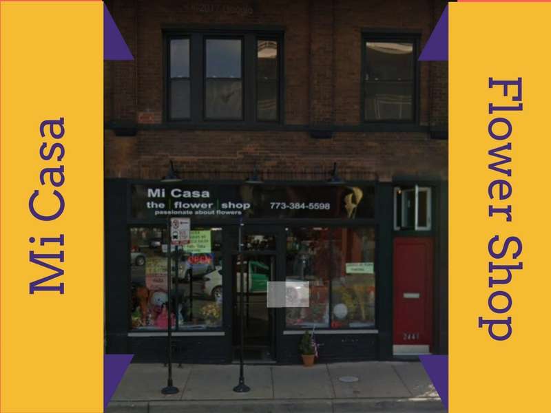 Mi Casa Flowers & Party Events | 2441 W Armitage Ave, Chicago, IL 60647, USA | Phone: (773) 384-5598