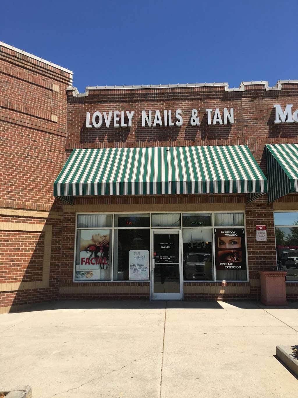Lovely Nails & Tan | 13641 Providence Rd, Matthews, NC 28104, USA | Phone: (704) 847-8730