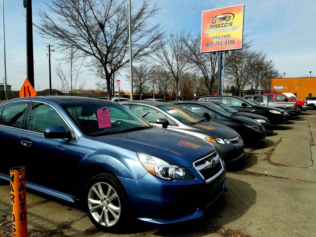 Marios Auto Sales | 2801 Central Ave NE, Minneapolis, MN 55418, USA | Phone: (612) 275-1203