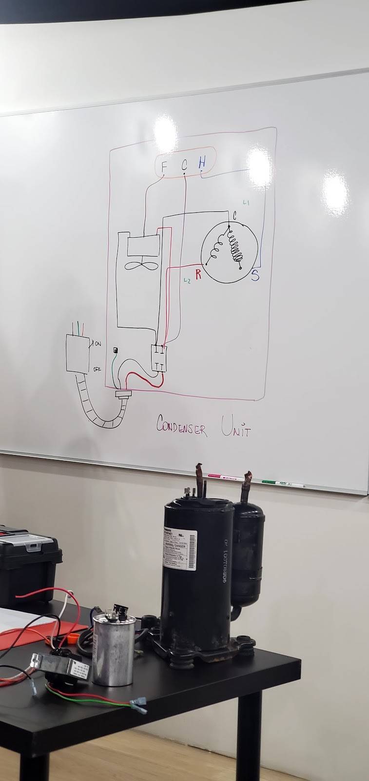 Clases de Aire Acondicionado y Electricidad en Miami/ Fundación Latina USA/H.V.A.C | 12355 S.W 129th Ct Unit# 14, Miami, FL 33186, USA | Phone: (786) 650-6600