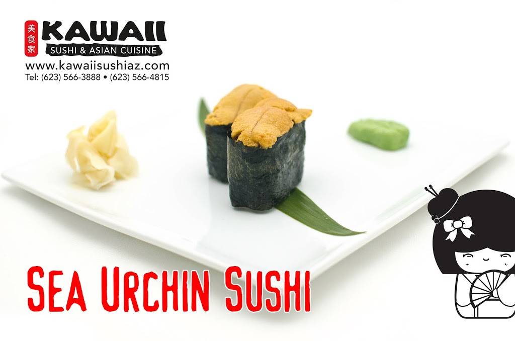 Kawaii Sushi and Asian Cuisine - Happy Valley | 6530 W Happy Valley Rd #112, Glendale, AZ 85310 | Phone: (623) 566-3888