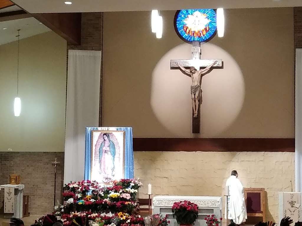 St John Neumann Catholic Church | 2730 Nelwood Dr, Houston, TX 77038, USA | Phone: (281) 931-0684