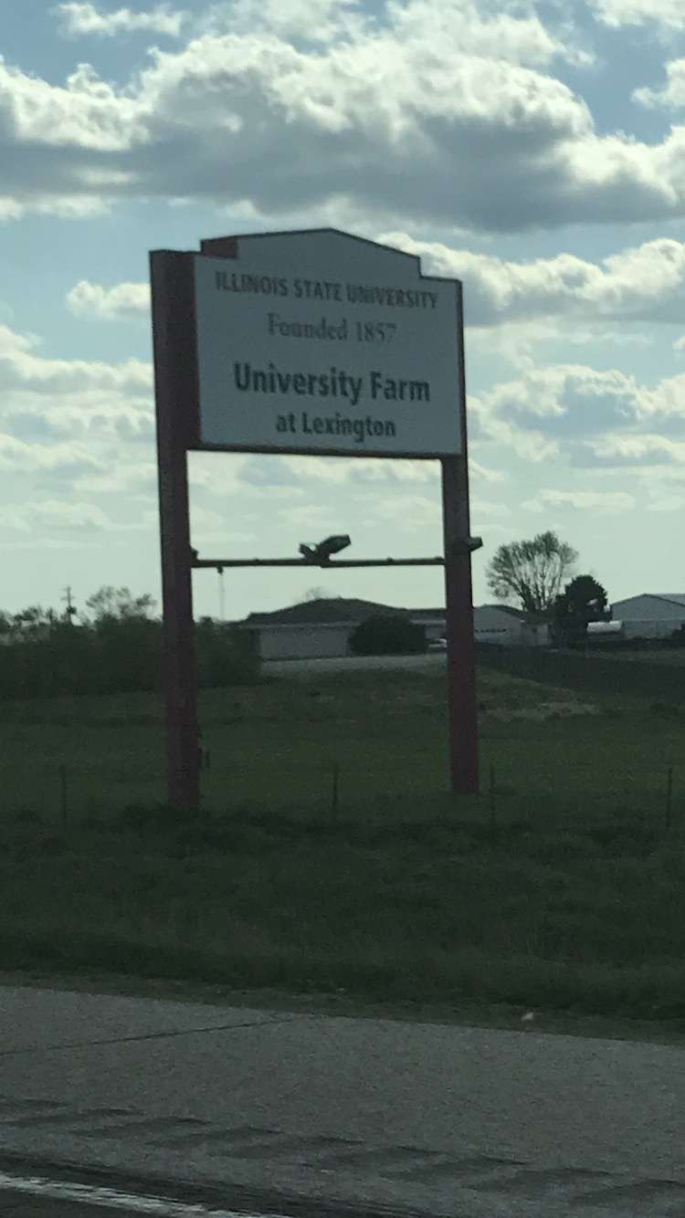 Illinois State University Farm | 25578 ISU Farm Lane, Lexington, IL 61753, USA | Phone: (309) 365-2211