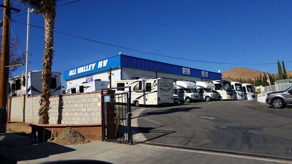 All Valley RV Center | 1525 Sierra Hwy, Acton, CA 93510, USA | Phone: (661) 269-4800