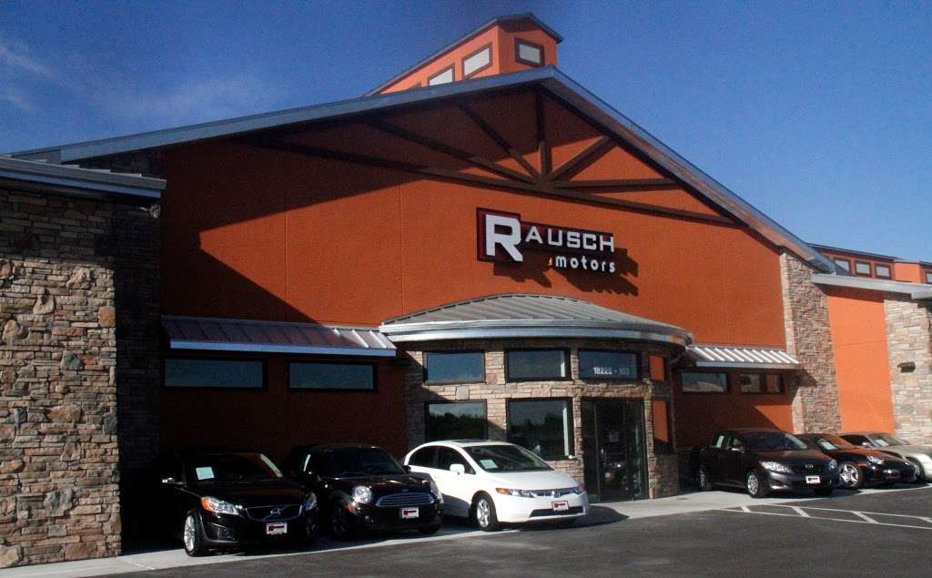 Rausch Motors | 18225 Ponderosa Dr Suite 101, Parker, CO 80134, USA | Phone: (303) 841-1190