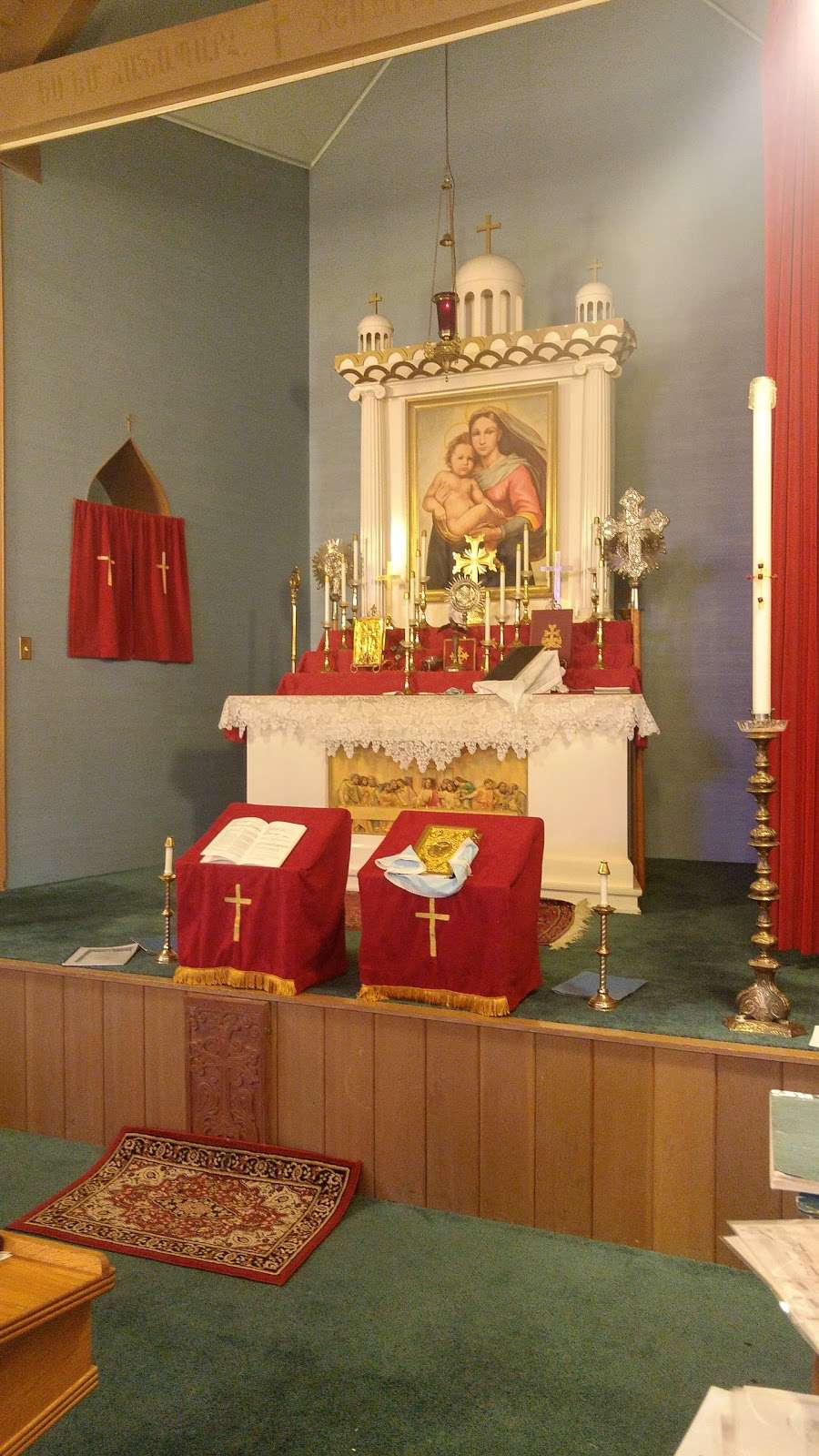 St George Armenian Apostolic Church | 1015 N McAree Rd, Waukegan, IL 60085, USA | Phone: (847) 244-0424