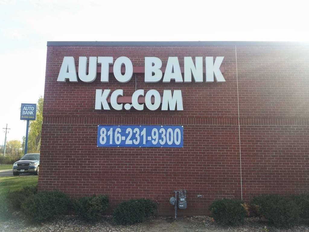 Auto Bank of Kansas City | 6901 Front St, Kansas City, MO 64120, USA | Phone: (816) 231-9300
