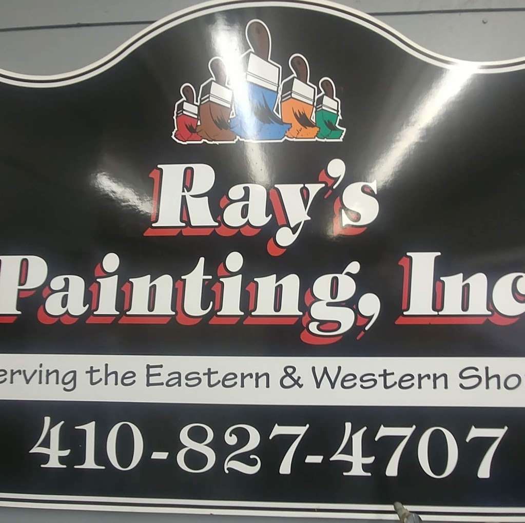 Rays Painting Inc | 4217 Main St, Grasonville, MD 21638, USA | Phone: (410) 827-4707