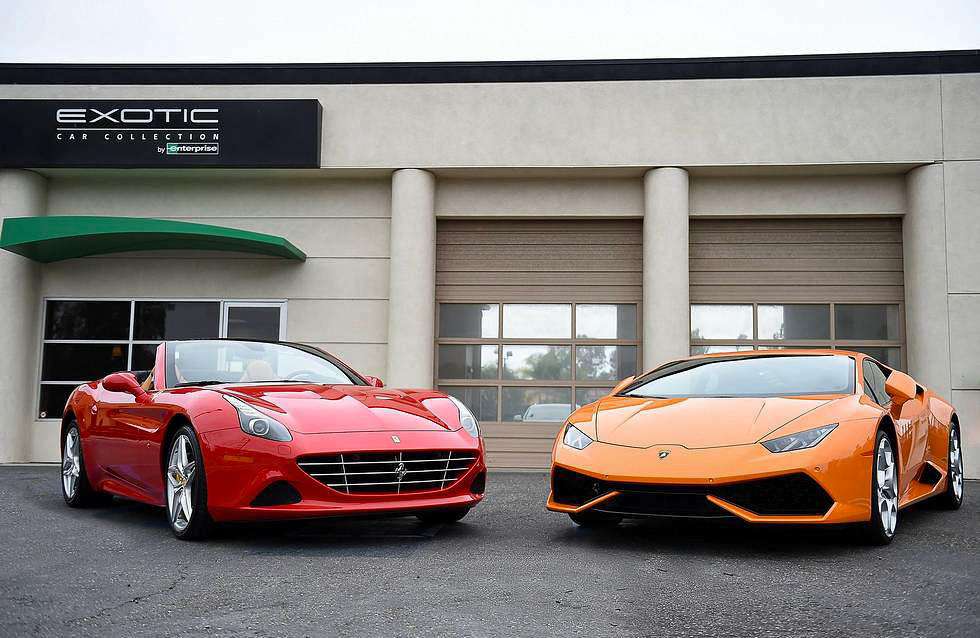 Exotic Car Collection by Enterprise | 4517 W Flamingo Ave, Las Vegas, NV 89119, USA | Phone: (702) 739-6299