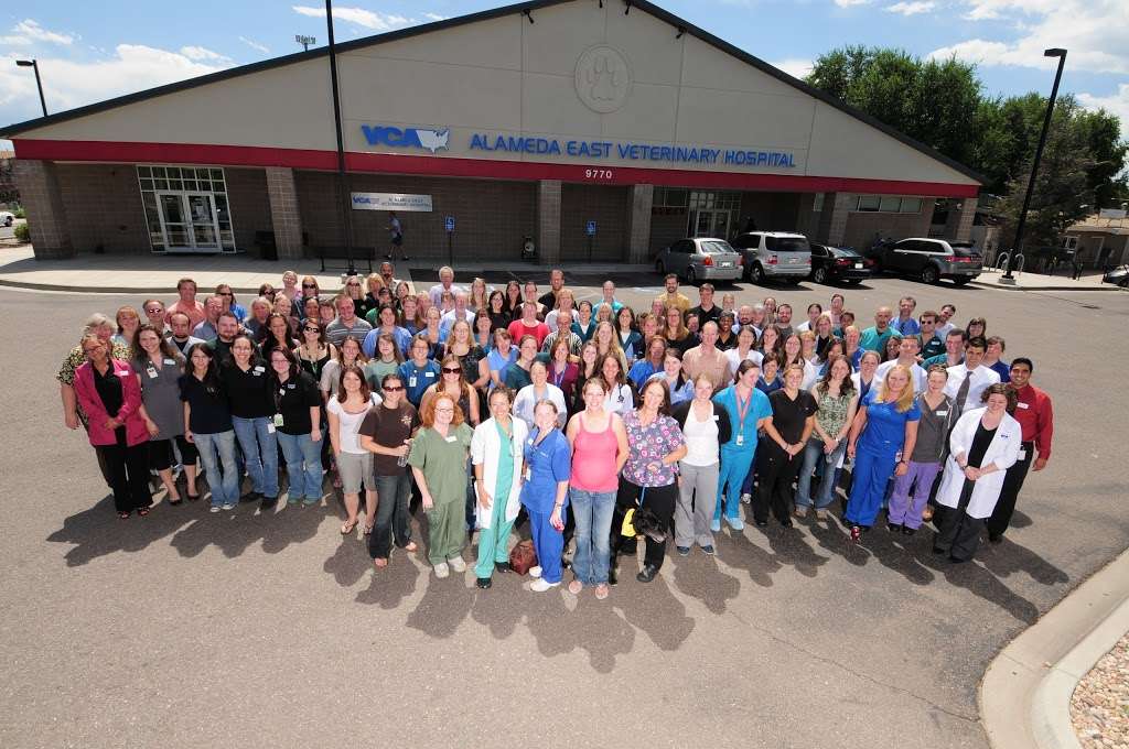 VCA Alameda East Veterinary Hospital | 9770 E Alameda Ave, Denver, CO 80247 | Phone: (303) 366-2639