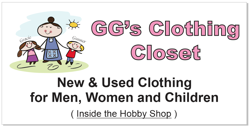 GGS Clothing Closet | 357 Middleway Pike, Inwood, WV 25428, USA | Phone: (304) 671-7701