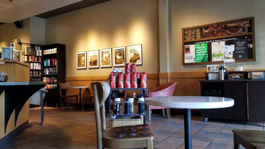 Starbucks | 332 E North Ave, Lombard, IL 60148, USA | Phone: (630) 424-1691