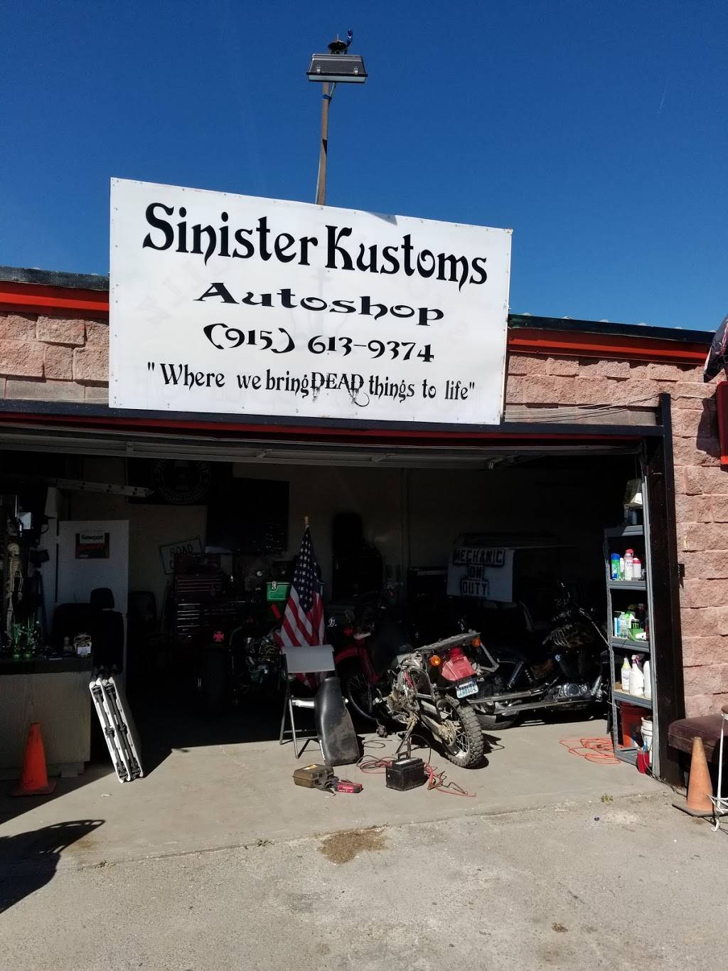 Sinister Kustoms | 10893 Dyer St STE A, El Paso, TX 79934 | Phone: (915) 613-9374