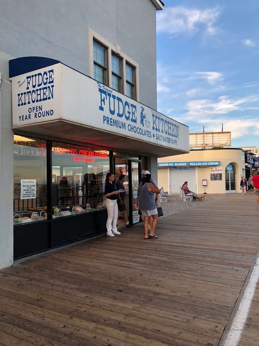 Fudge Kitchen | 800 Boardwalk, Ocean City, NJ 08226 | Phone: (609) 398-7457