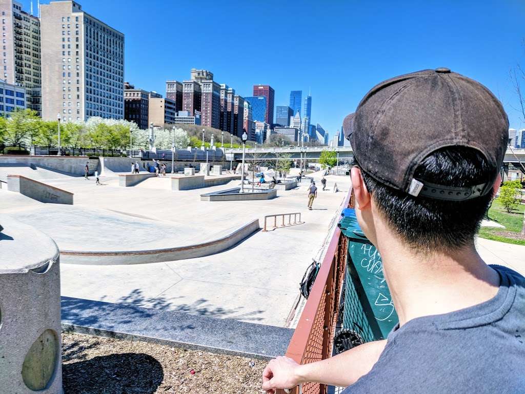 Grant Skate Park | 1135 S Michigan Ave, Chicago, IL 60605, USA | Phone: (312) 742-3918