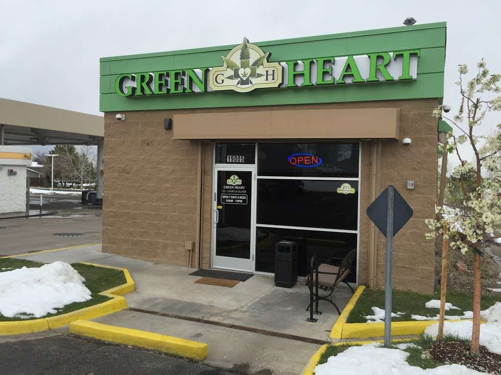 Green Heart | 19005 E Quincy Ave, Aurora, CO 80015, USA | Phone: (720) 999-8919
