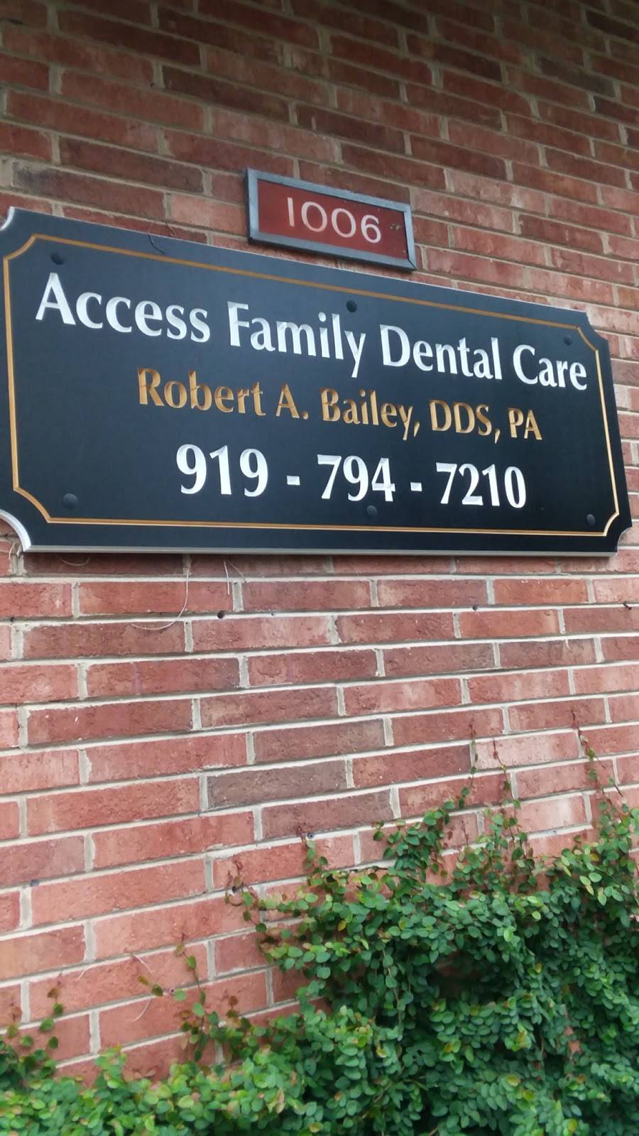 Access Family Dental Care | 1014 Lamond Ave, Durham, NC 27701, USA | Phone: (919) 794-7210