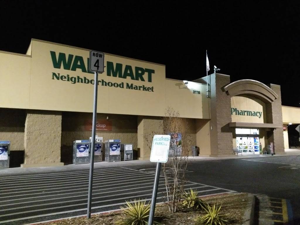 Walmart Neighborhood Market | 3116 S Garnett Rd, Tulsa, OK 74146, USA | Phone: (918) 622-7797