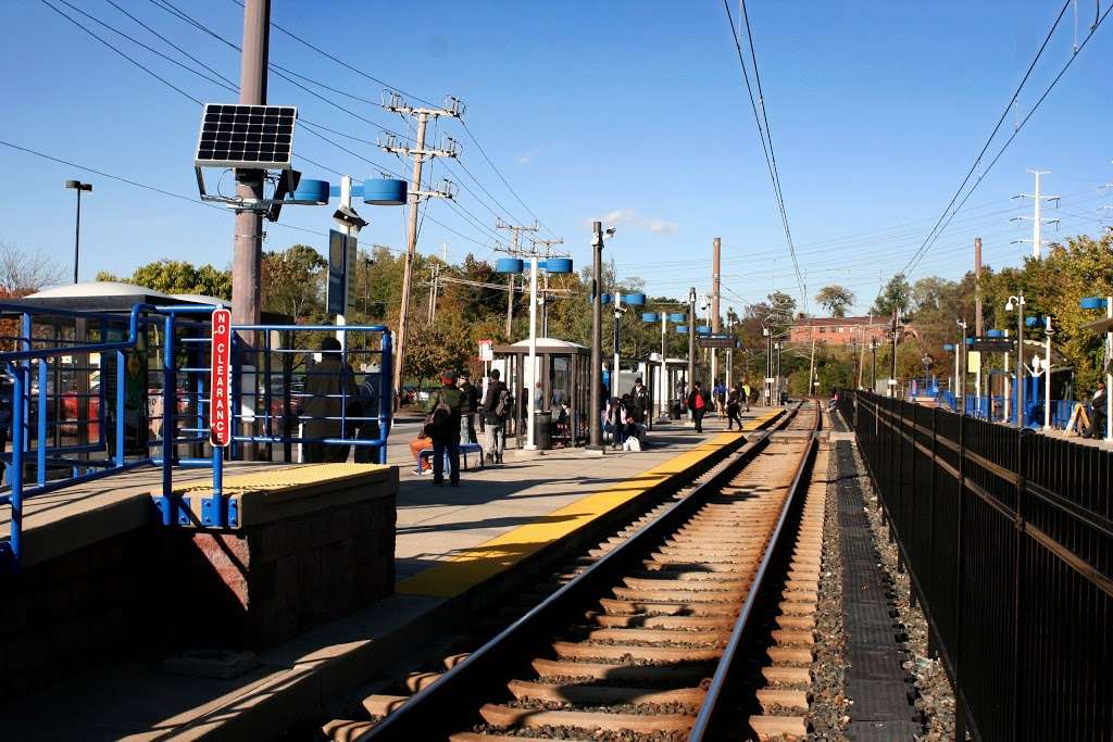 Patapsco Light Rail Station | 751 W Patapsco Ave, Halethorpe, MD 21227