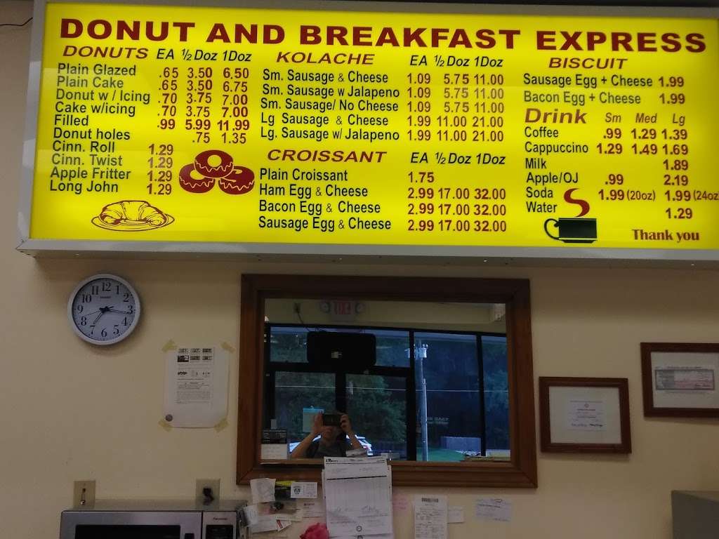 Donut Express | 26153 FM 1485, New Caney, TX 77357, USA | Phone: (281) 689-2934