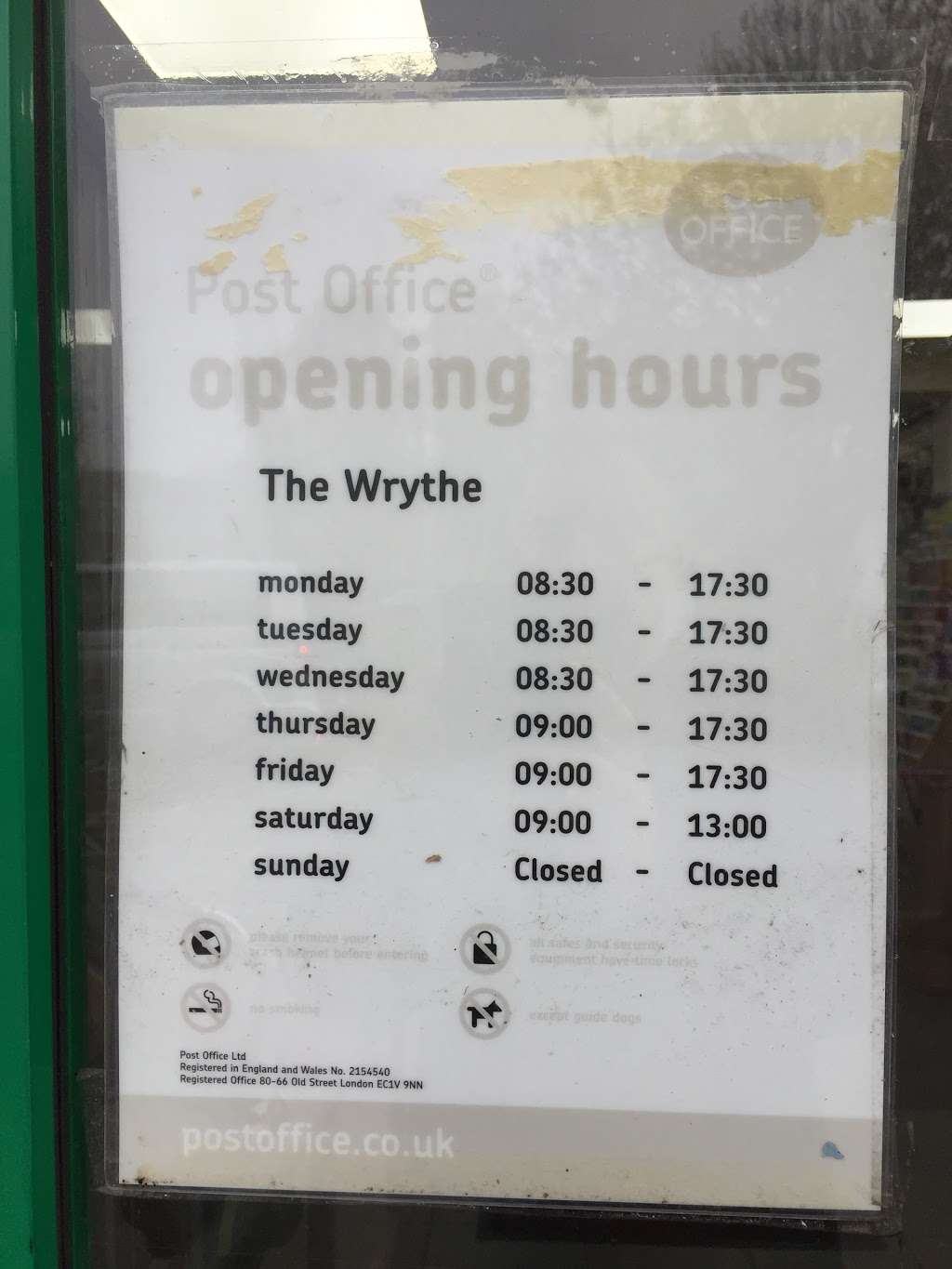 The Wrythe Post Office | The Wrythe Post Office/18 Green Wrythe La, Carshalton SM5 2DW, UK | Phone: 020 8647 3049