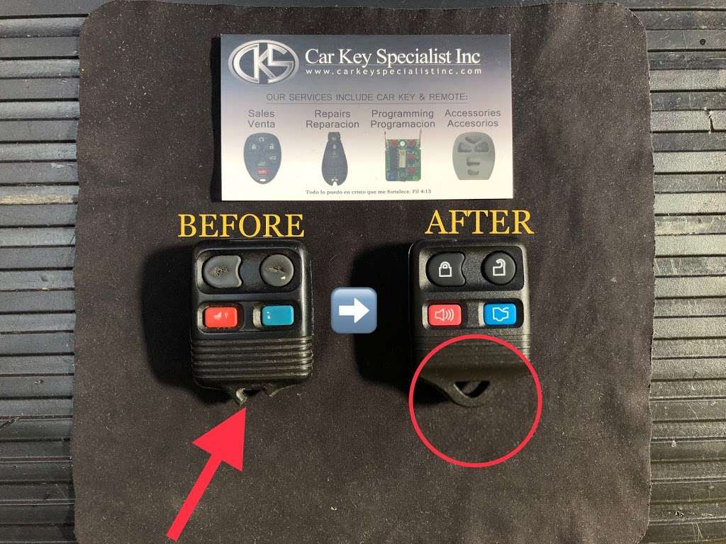 Car Key Specialist Inc | 14650 Parthenia St, Panorama City, CA 91402, USA | Phone: (818) 893-9270